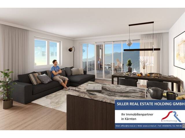 Immobilie in Lendorf - Luxus.Atempause: 3-Zimmer-Penthouse mit Sonnenbalkon - Bild 4