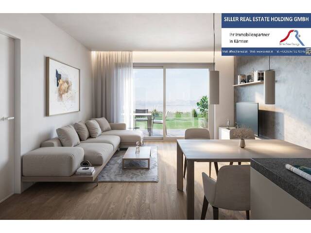 Immobilie in Lendorf - Raumvielfalt: Große 4-Zimmer-Wohnung im Herzen von Lendorf - Bild 4