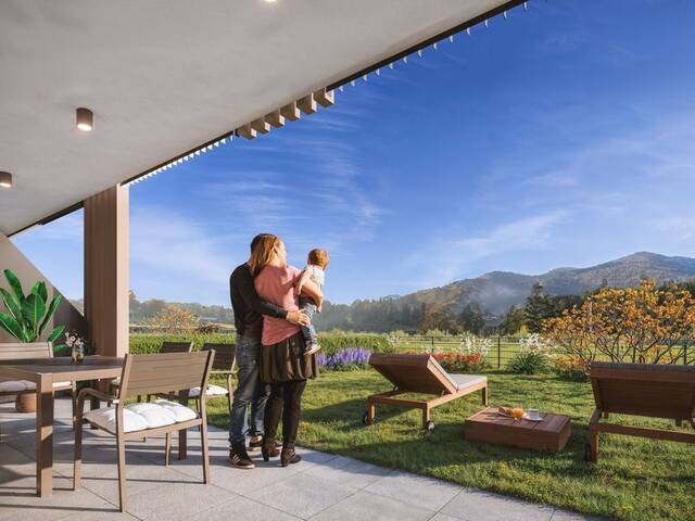 Immobilie in Lendorf - Wohnen im Grünen: Familien Erdgeschosswohnung mit privatem Garten & Terrasse - Bild 1