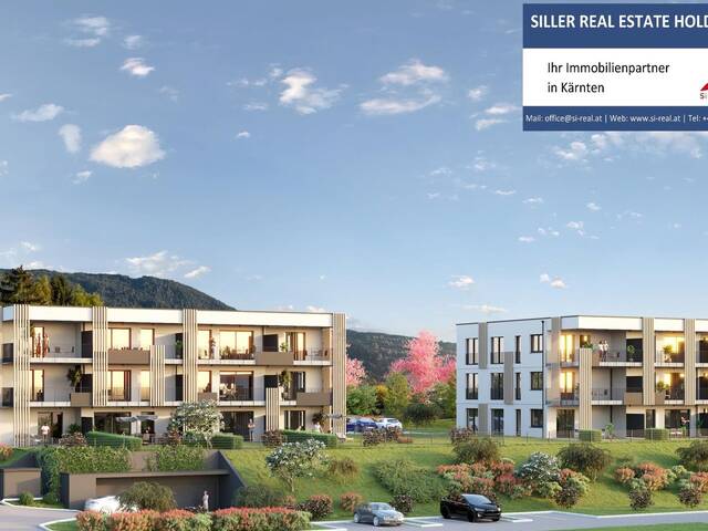 Immobilie in Lendorf - Gartenparadies: 4-Zimmer Wohnung in Lendorf - Grün und ebenerdig - Bild 0