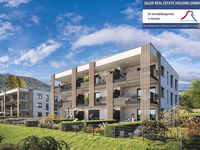 Immobilie in Lendorf - Gartenparadies: 4-Zimmer Wohnung in Lendorf - Grün und ebenerdig - Bild 1