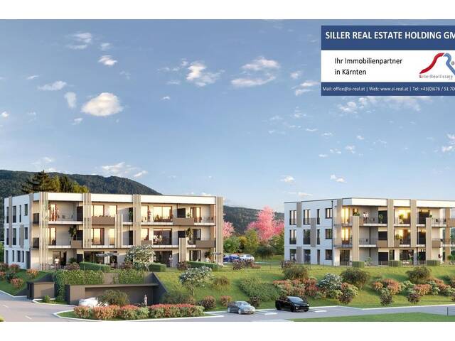 Immobilie in Lendorf - Gartenparadies: 4-Zimmer Wohnung in Lendorf - Grün und ebenerdig - Bild 3