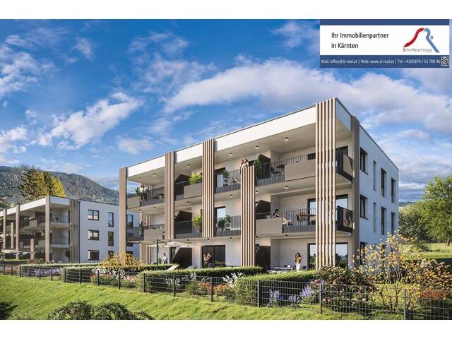 Immobilie in Lendorf - Gartenparadies: 4-Zimmer Wohnung in Lendorf - Grün und ebenerdig - Bild 4