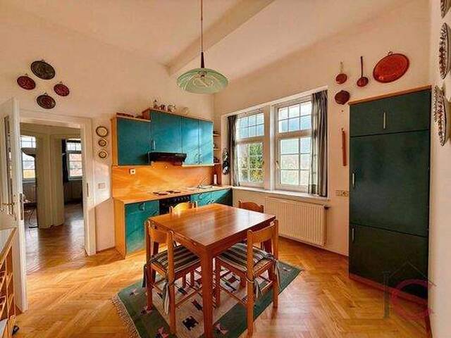 Immobilie in Landskron - Reizende 3-Zi.-Wohnung in Altbauvilla, Nähe Ossiacher See - Bild 0