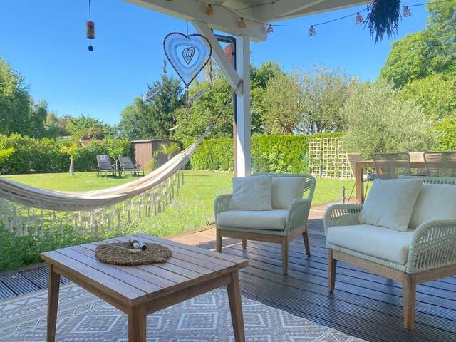 Immobilie in Trausdorf an der Wulka - Luxus-Bungalow am See - inkl. Einrichtung und Inventar (PROVISIONSFREI!) - Bild 2