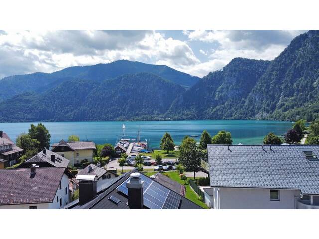 Immobilie in Au - Ihr Refugium am Attersee - stilvoll und naturnah leben mit traumhaftem Seeblick - Bild 3