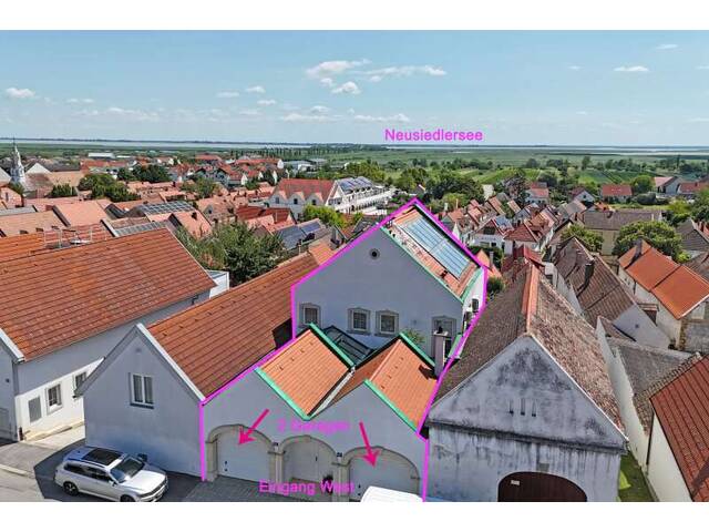 Immobilie in Mörbisch am See - Einmalig! Stilvolle Premium-Residenz mit altem Weinhaus am Neusiedler See - Bild 3