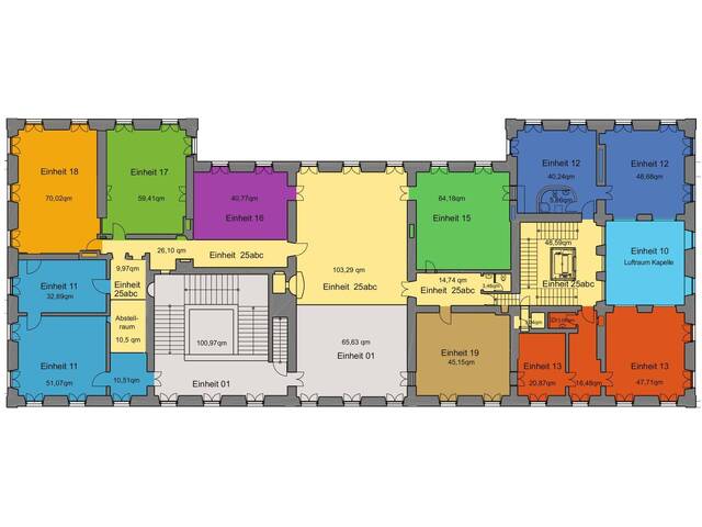 Immobilie in St. Florian am Inn - Investment Apartment im Schloss_Apartment Iris - Bild 2