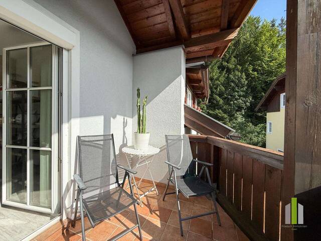 Immobilie in Koppl - Charmante 3 Zimmer DG-Wohnung mit Carport-Stellplatz - Bild 1