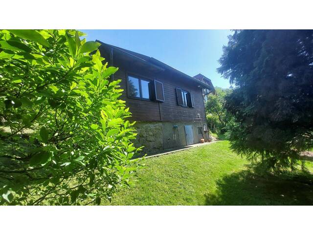 Immobilie in Eichgraben - Ausbaufähiges Holzhaus mit großem Grundstück in Eichgraben - Bild 1