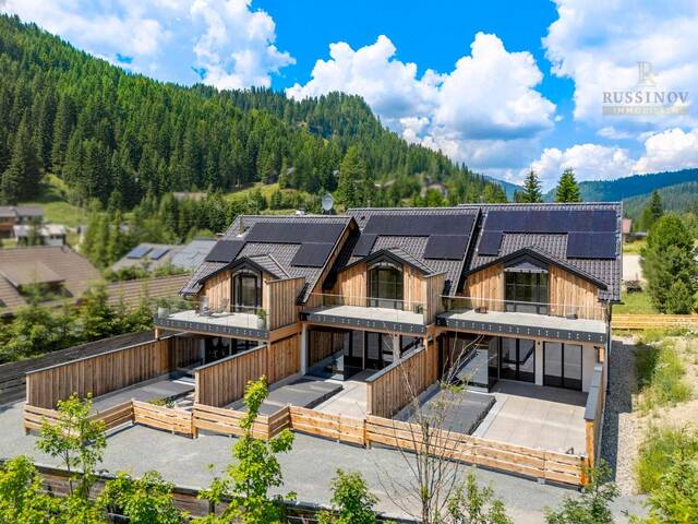 Immobilie in Glödnitz - ERSTBEZUG - Neubau-Doppelhaushälfte auf der Flattnitz #NaturPur #Bergfex - Bild 3