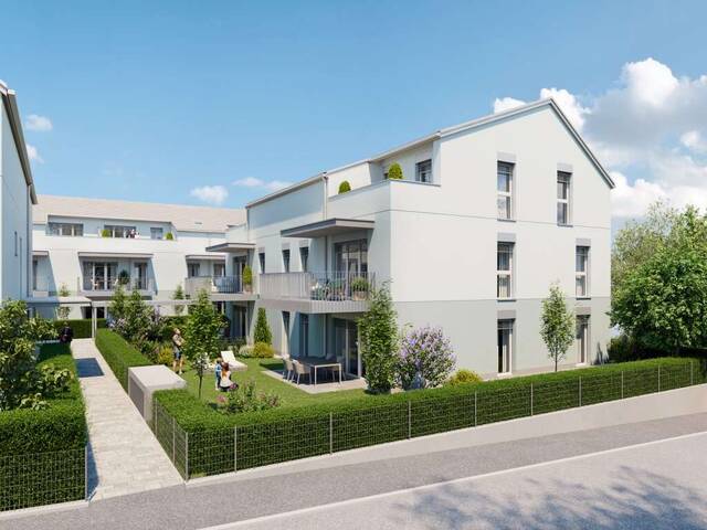 Immobilie in Straßwalchen - Neue 68 m² Dachgeschosswohnung - Erstbezug in Straßwalchen! - Bild 1