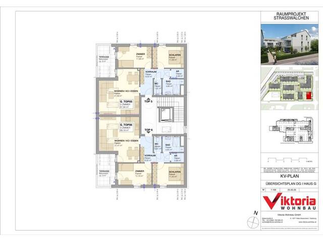 Immobilie in Straßwalchen - Neue 68 m² Dachgeschosswohnung - Erstbezug in Straßwalchen! - Bild 4
