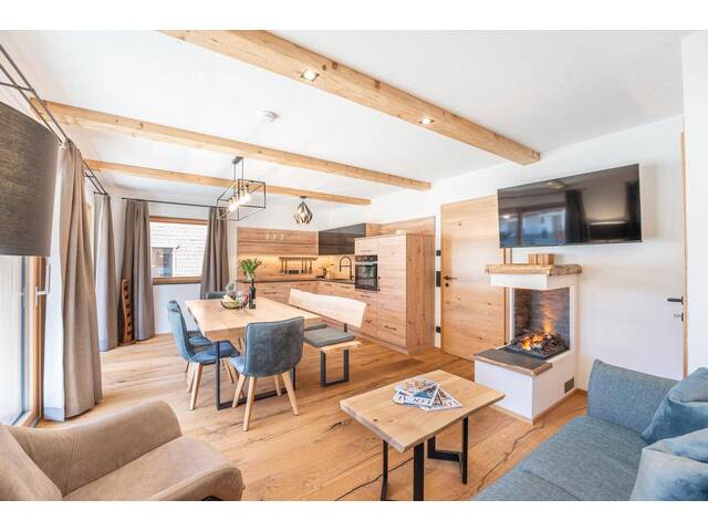 Immobilie in Mariapfarr - Touristische Vermietung | Maisonette-Appartement mit Private Spa - Bild 0