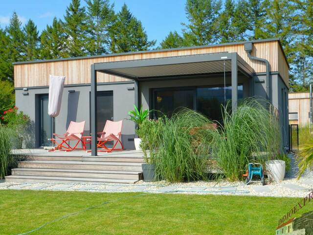 Immobilie in Bad Sauerbrunn - Neues Ferienhaus in Ruhelage am Römersee - Bild 0