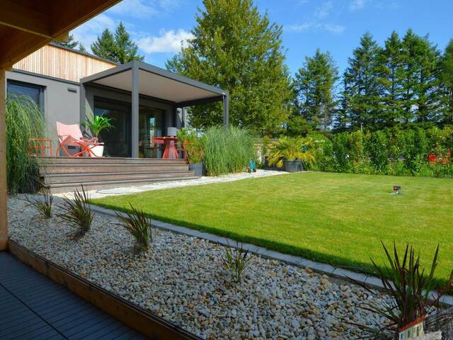 Immobilie in Bad Sauerbrunn - Neues Ferienhaus in Ruhelage am Römersee - Bild 2