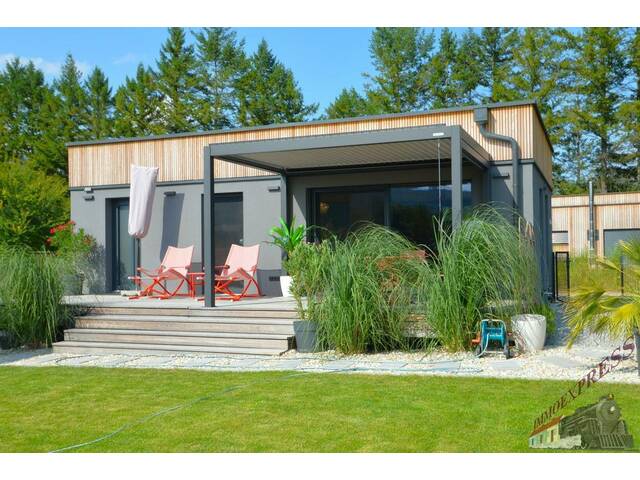 Immobilie in Bad Sauerbrunn - Neues Ferienhaus in Ruhelage am Römersee - Bild 3