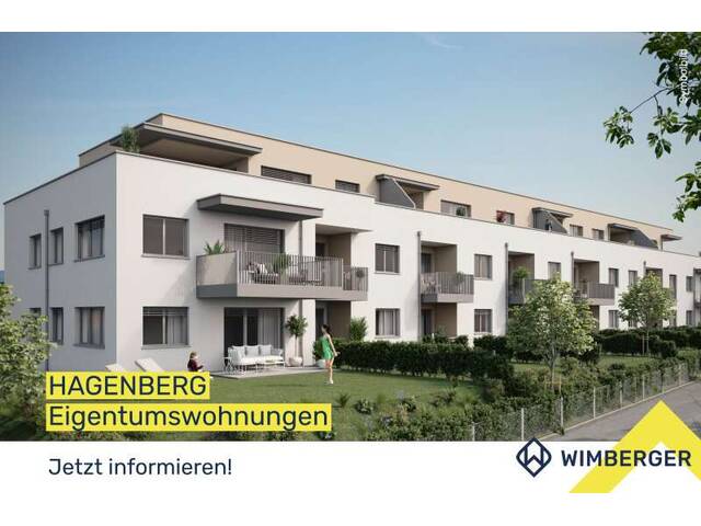 Immobilie in Hagenberg im Mühlkreis - Neubau-Eigentumswohnung in Hagenberg – Ruhige Lage mit Fernblick – Sofort Bezugsfertig - Bild 0