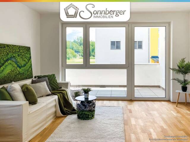 Immobilie in Eberstalzell - SONNENHEIM – Neubau 3-Zimmer-Eigentumswohnung ohne Käuferprovision in Eberstalzell - Bild 1