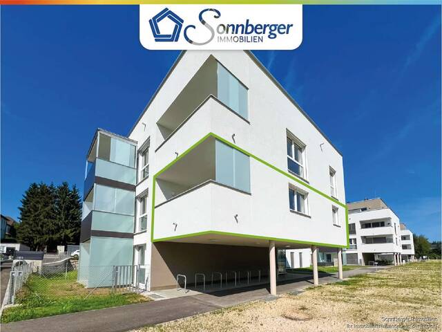 Immobilie in Eberstalzell - SONNENHEIM – Neubau 3-Zimmer-Eigentumswohnung ohne Käuferprovision in Eberstalzell - Bild 2