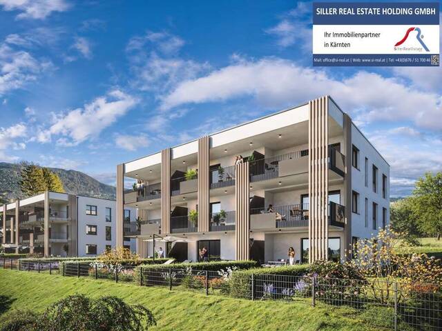 Immobilie in Lendorf - Hoch oben: Exklusives Penthouse mit Stil & Sonne pur - Bild 1