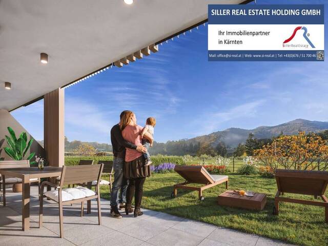 Immobilie in Lendorf - Hoch oben: Exklusives Penthouse mit Stil & Sonne pur - Bild 3