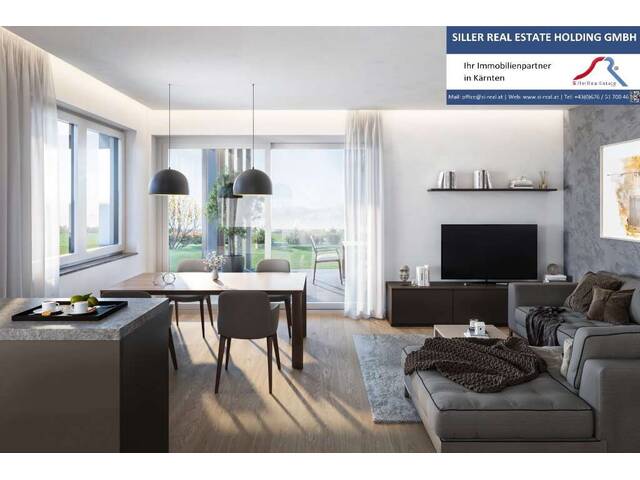 Immobilie in Lendorf - Hoch oben: Exklusives Penthouse mit Stil & Sonne pur - Bild 4