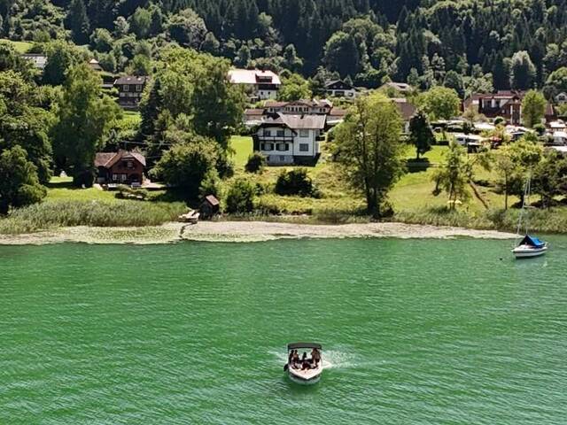 Immobilie in Ossiach - Traumhafte Seeliegenschaft direkt am OSSIACHER SEE - Bild 0