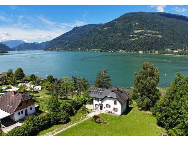 Immobilie in Ossiach - Traumhafte Seeliegenschaft direkt am OSSIACHER SEE - Bild 1