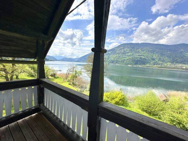 Immobilie in Ossiach - Traumhafte Seeliegenschaft direkt am OSSIACHER SEE - Bild 2