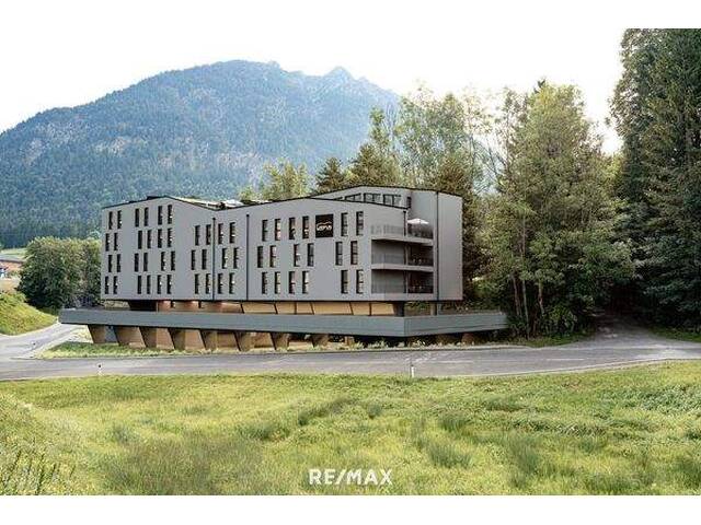 Immobilie in Breitenwang - Modern. Kompakt. Hochwertig. - 1-Zimmer-Neubauwohnung in Breitenwang/Reutte - Bild 0