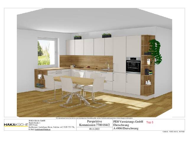 Immobilie in Eberschwang - Zu verkaufen- Wohnung in exklusiver Ausführung in sehr guter Lage - Bild 4