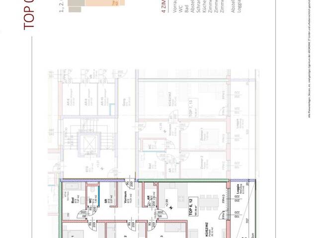 Immobilie in Molln - NEUPROJEKT: geförderte Eigentumswohnungen in Molln - TOP 12 - Bild 2