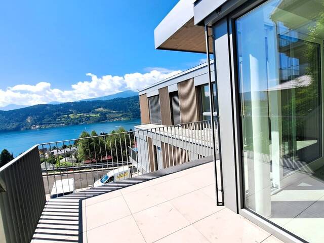 Immobilie in Millstatt am See - VILLA MILLSTATT - Penthouse-Flair auf 63 m² mit Weitblick - Bild 1