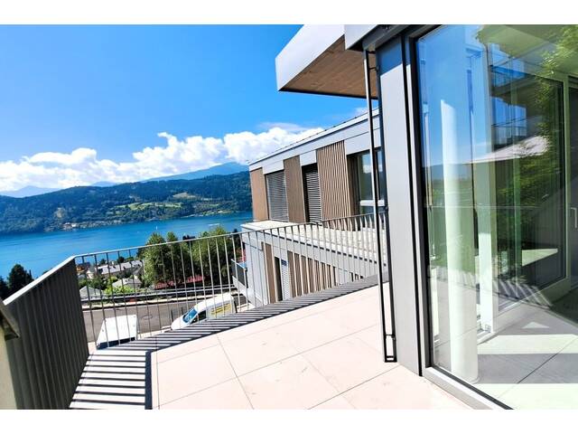 Immobilie in Millstatt am See - VILLA MILLSTATT - Penthouse-Flair auf 63 m² mit Weitblick - Bild 4