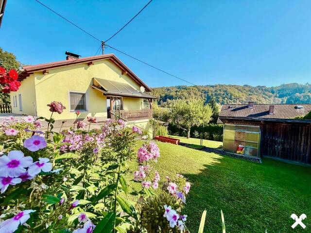 Immobilie in Bad Mühllacken - Zu Hause im Grünen - Einfamilienhaus mit Lebensqualität - Bild 1