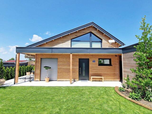 Immobilie in Pettenbach - Traumhaftes Tiny Haus im Almtalcamp in Pettenbach auf Pachtgrund zu kaufen - Bild 0