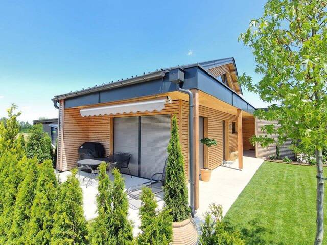 Immobilie in Pettenbach - Traumhaftes Tiny Haus im Almtalcamp in Pettenbach auf Pachtgrund zu kaufen - Bild 2