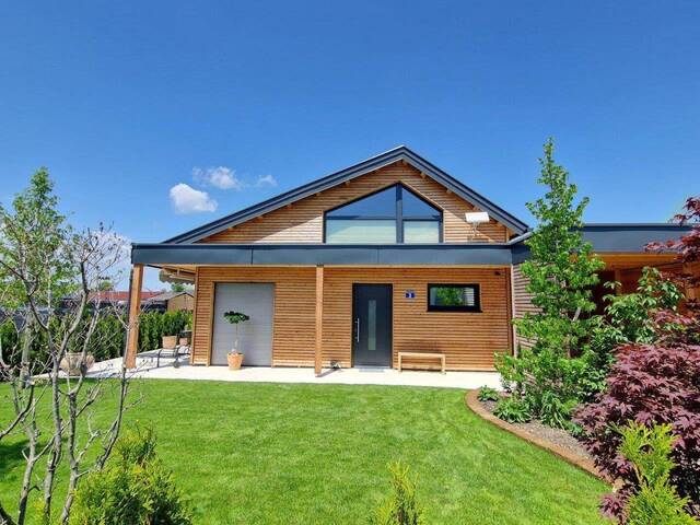 Immobilie in Pettenbach - Traumhaftes Tiny Haus im Almtalcamp in Pettenbach auf Pachtgrund zu kaufen - Bild 4