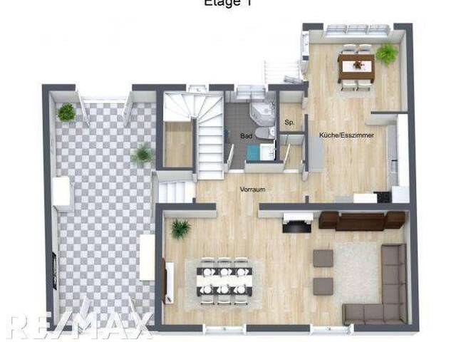 Immobilie in Traiskirchen - Einfamilienhaus mit Garten in ruhiger Lage von Traiskirchen - Bild 3