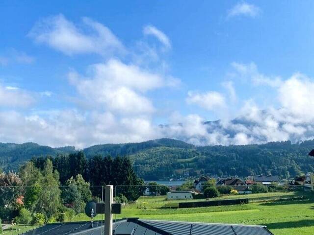 Immobilie in Seeboden am Millstätter See - SEEBODEN - Lage trifft Ausblick: Moderne Wohnung mit See- und Bergpanorama (Top A7) - Bild 1
