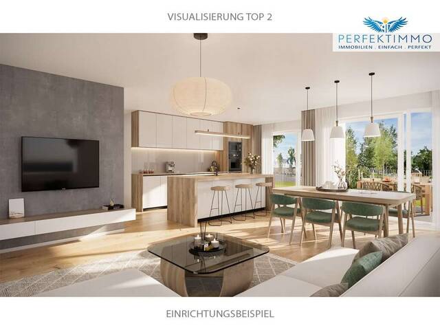 Immobilie in Sautens - Startschuss ist gefallen! Exklusive Gartenwohnung in hochwertigem Neubau, inkl. 2 Stellplätzen - Bild 0