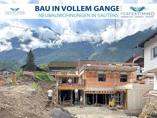 Immobilie in Sautens - Startschuss ist gefallen! Exklusive Gartenwohnung in hochwertigem Neubau, inkl. 2 Stellplätzen - Bild 1