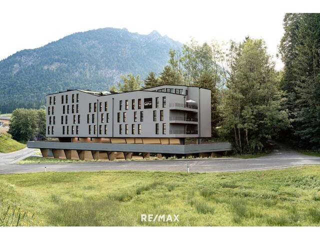 Immobilie in Breitenwang - Modern. Kompakt. Hochwertig. - 1-Zimmer-Neubauwohnung in Breitenwang/Reutte - Bild 0