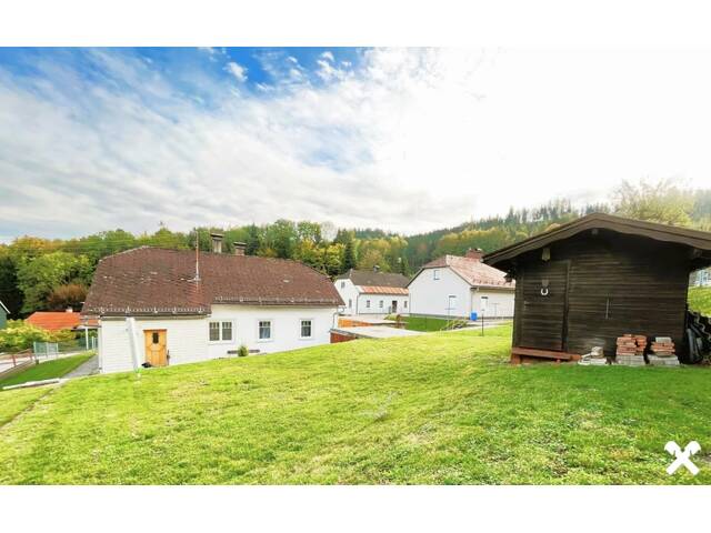 Immobilie in Wolfsegg am Hausruck - Leistbares Einfamilienhaus mit Garten und Gartenhütte! - Bild 3