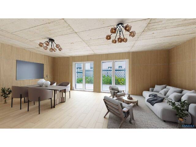 Immobilie in Neubau - ++ NEU ++ Modernes Wohnen im Weinviertel – Drei belagsfertige Doppelhaushälften in Neubau - Bild 1