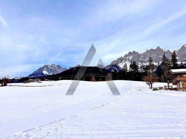 Immobilie in Going am Wilden Kaiser - Freizeitwohnsitz in einzigartiger Aussichts- Sonnen- & Ruhelage - Bild 1