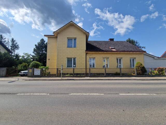 Immobilie in Zeiselmauer - SANIERUNGSBEDÜRFTIGE JAHRHUNDERTWENDEVILLA ALS FAMILIENWOHNTRAUM IN BESTLAGE - Bild 0
