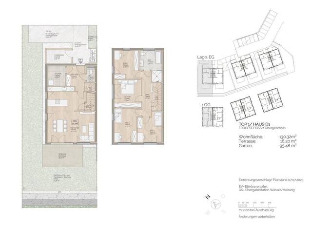Immobilie in St. Lorenz - Charmante Doppelhaushälfte in St. Lorenz – Ihr neues Zuhause mit Garten und Terrasse! - Bild 2