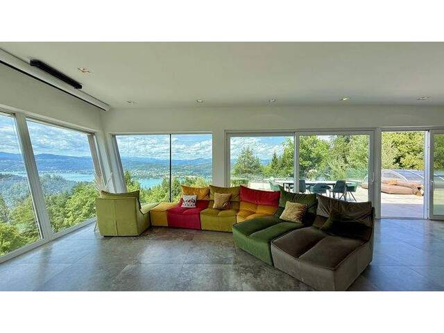 Immobilie in Reifnitz - - DREAM VIEW VILLA - über dem Wörthersee thronend - Bild 0